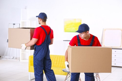 Specialist team handling piano removals in Hammersmith with care