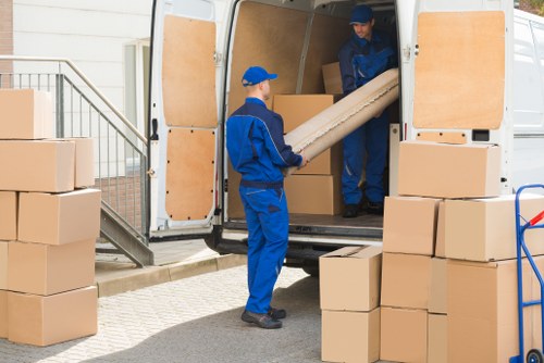 Office relocation planning in Hammersmith with local commercial buildings