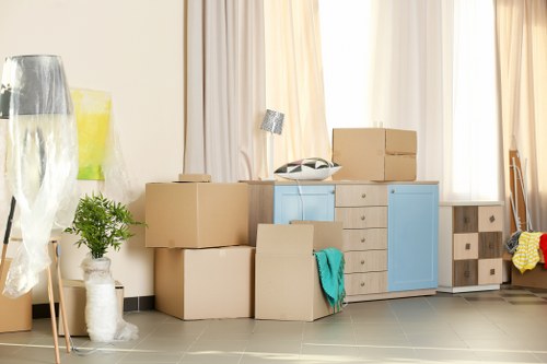 Professional removal service team handling home relocation in Hammersmith