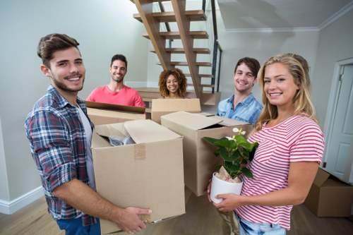 Efficient loading for flat removals in Hammersmith