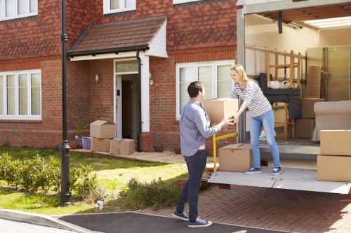 Local man and van service helping with a move in Hammersmith
