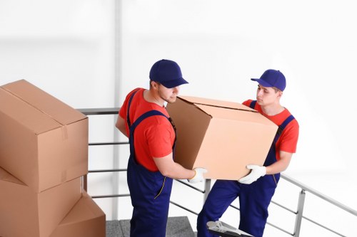 Careful packing support for a home move in Hammersmith