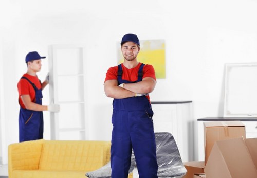 Modern secure storage facility in Hammersmith for personal and business items