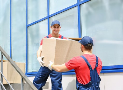 Removal company in Hammersmith handling a residential move with care