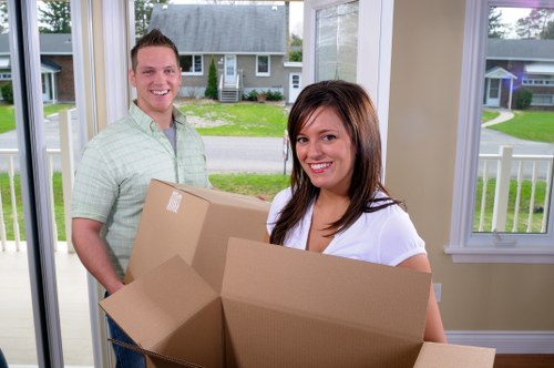 Furniture delivery with a man and van in Hammersmith