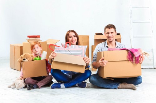Removal team handling same day moving services in Hammersmith