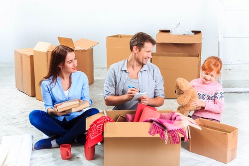 Cookies and privacy policy illustration for Removal Company Hammersmith