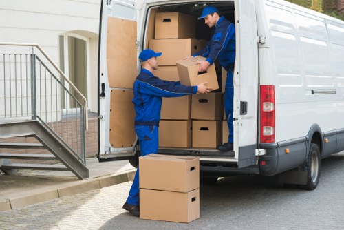 Cubic-yard pricing example for a busy Hammersmith clearance job