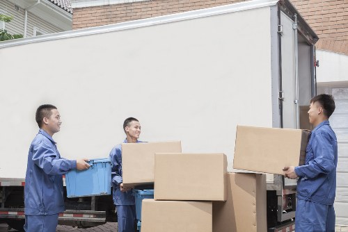 Professional packing and labelling for an office move in Hammersmith