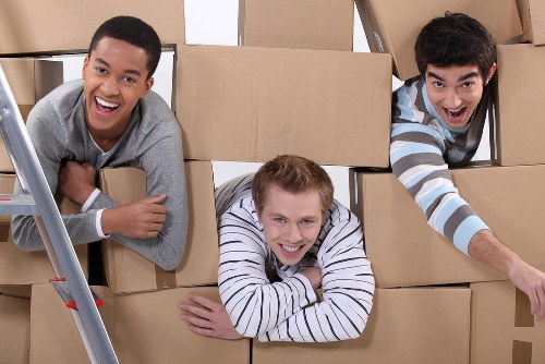 Manager handling a removal company complaint with a calm, structured approach