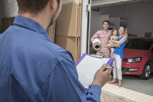 Ethical removals team in Hammersmith committed to anti-slavery standards