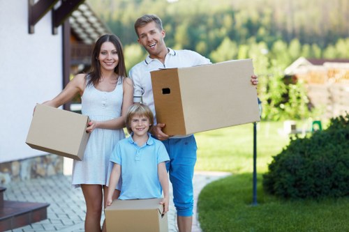 Risk assessment planning for a safe removal service in Hammersmith