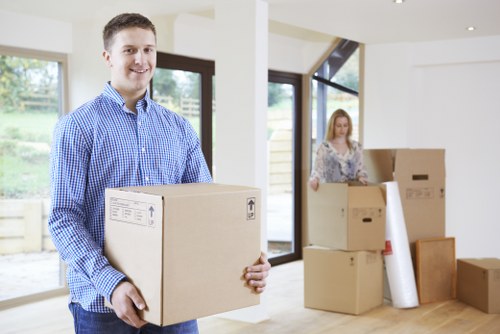 Professional packing and unpacking services in Hammersmith for a smooth move