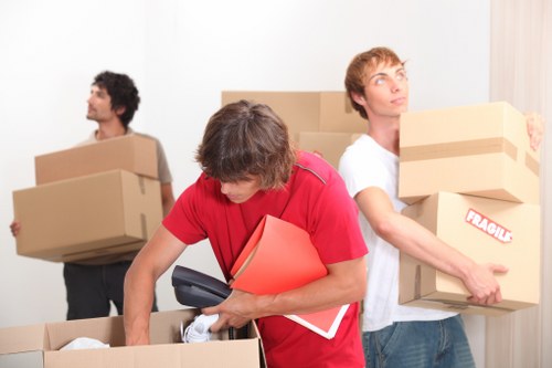 Commitment to ethical removal services in Hammersmith