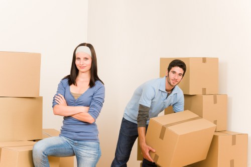 Careful handling of furniture during a residential move