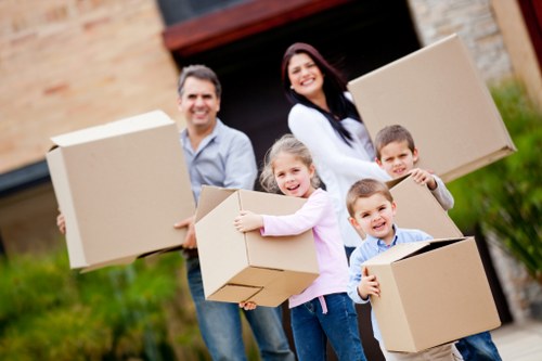 Careful handling of boxes and furniture during a Hammersmith relocation