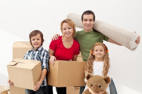 Office furniture pick-up for businesses in Hammersmith