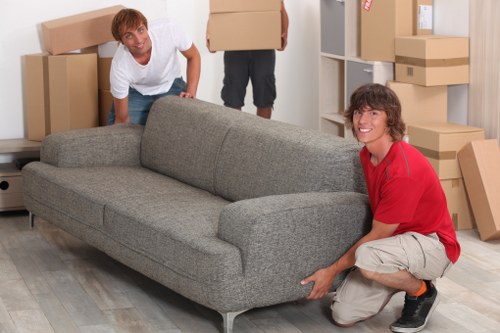 Office relocation and commercial moving support
