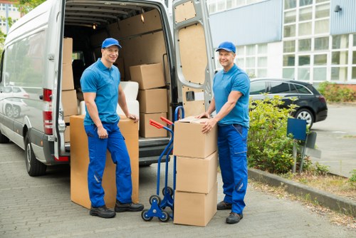 Office relocation by a removal company in Hammersmith with organised transport