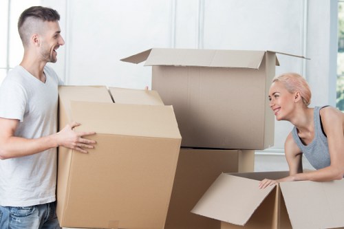 Free quote discussion before a flat removal in Hammersmith