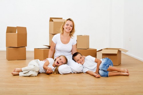 Fragile item packing services in Hammersmith with protective materials