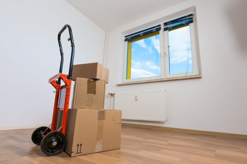 Careful packing and labelling for a smooth Hammersmith relocation