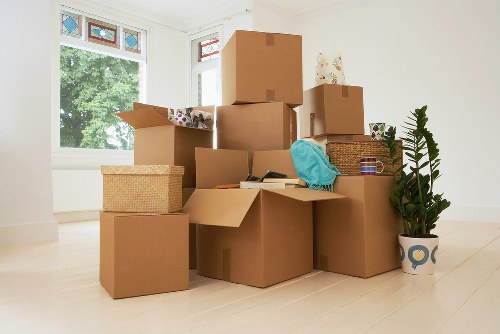 Careful box packing and labeling for Hammersmith home relocation