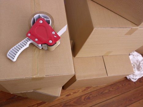 Vehicle and equipment safety checks during a professional relocation