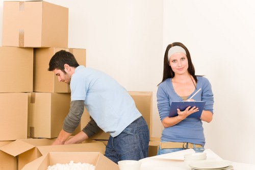 Office furniture reassembly and workspace arrangement after relocation in Hammersmith