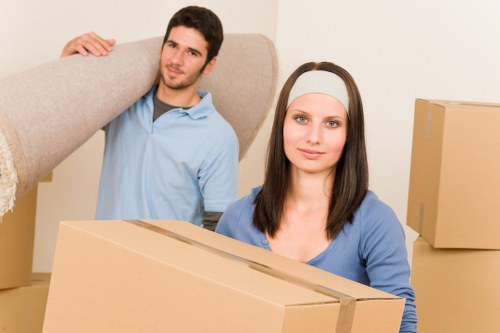 Efficient business relocation team handling a commercial move in Hammersmith
