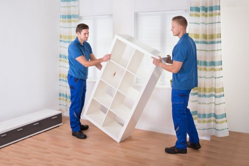 Formal complaints procedure for a removal company explained in a business setting