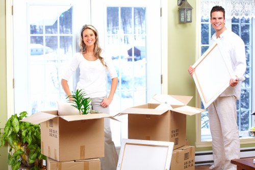 Safe final payment confirmation for Removal Company Hammersmith