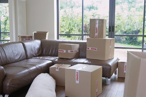 Local Hammersmith removal service preparing furniture for safe moving