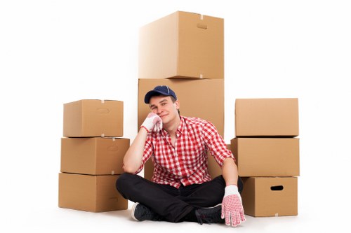 Piano delivery and setup in a Hammersmith home by trained movers